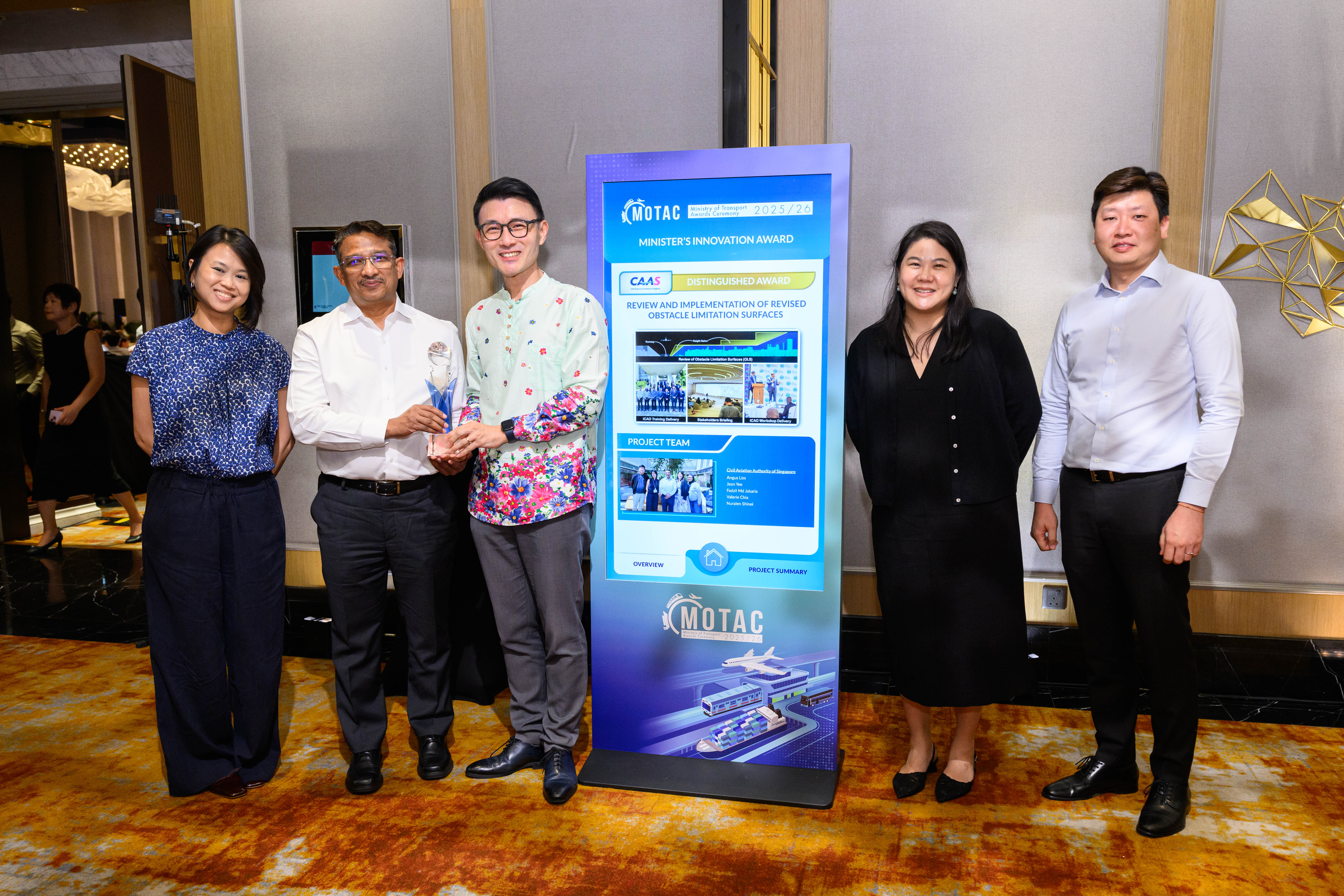 Minister's Innovation Award - ID1